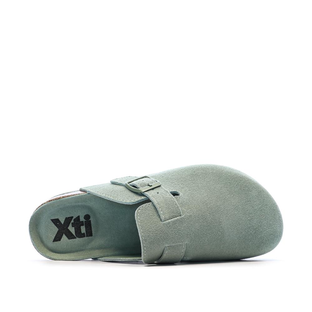 Sabots Vert clair Femme Xti 142871 vue 4