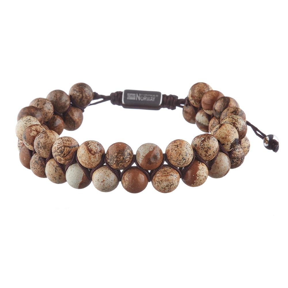 Bracelet Marroné Homme Geographical Norway 315076 pas cher