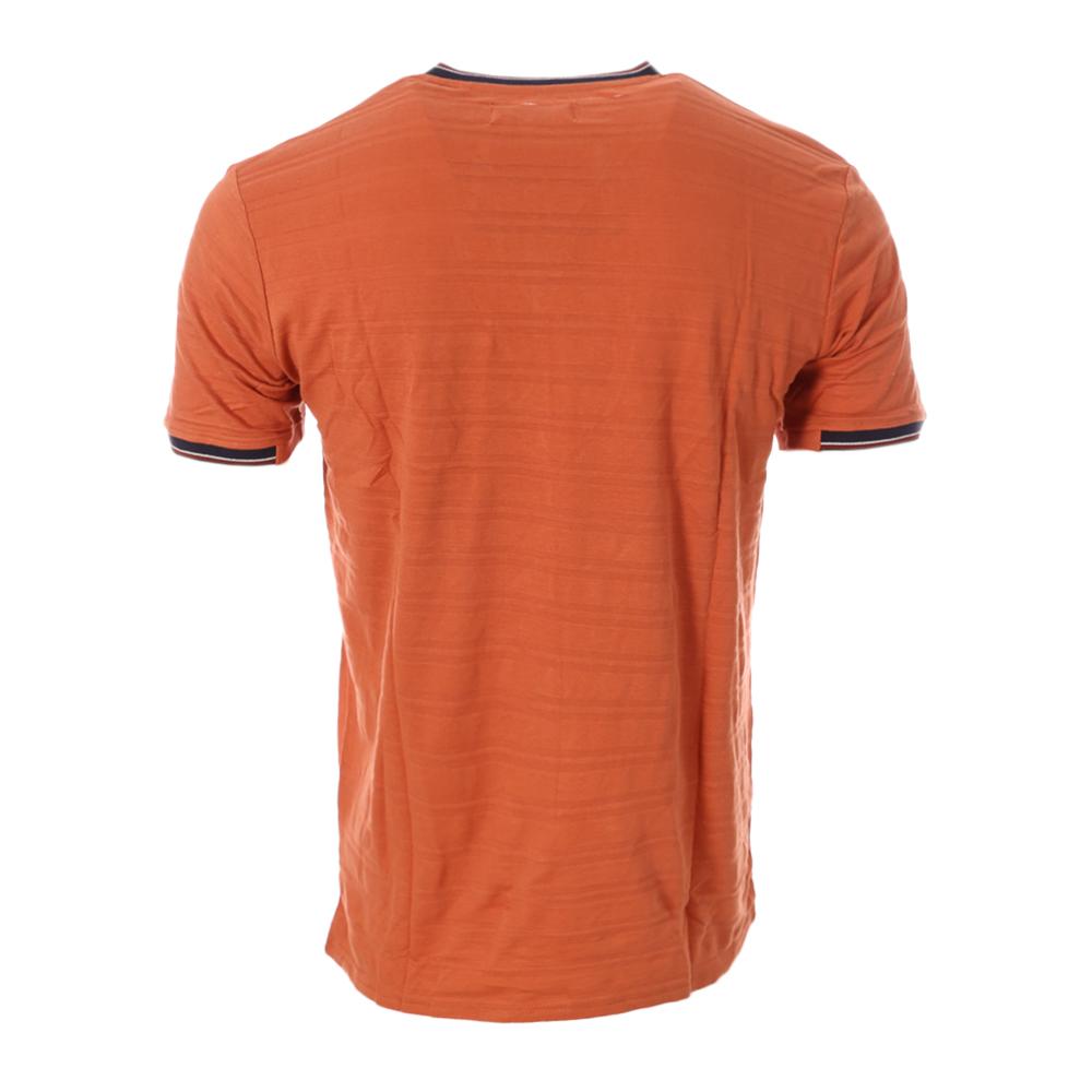 T-shirt Orange Homme RMS26 91259 vue 2