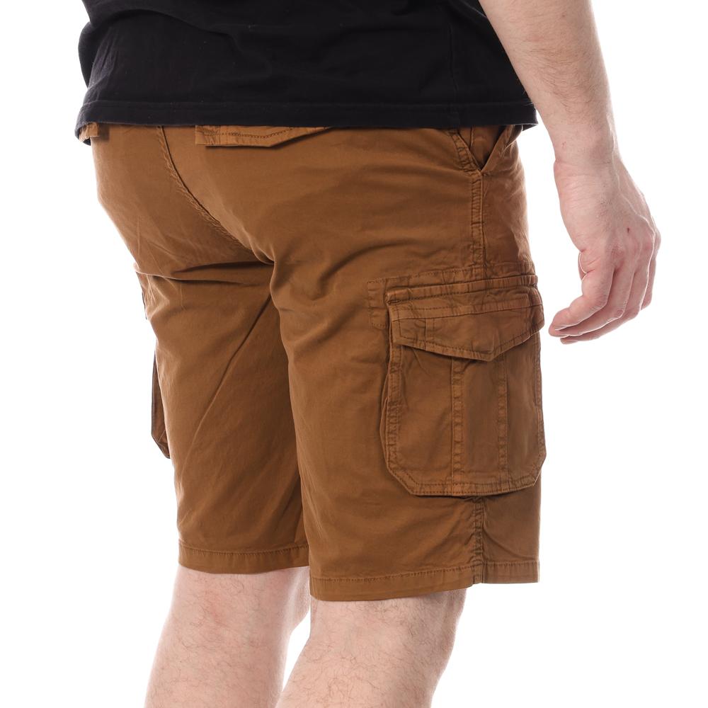 Short Camel Homme Paname Brothers NAPLES vue 2