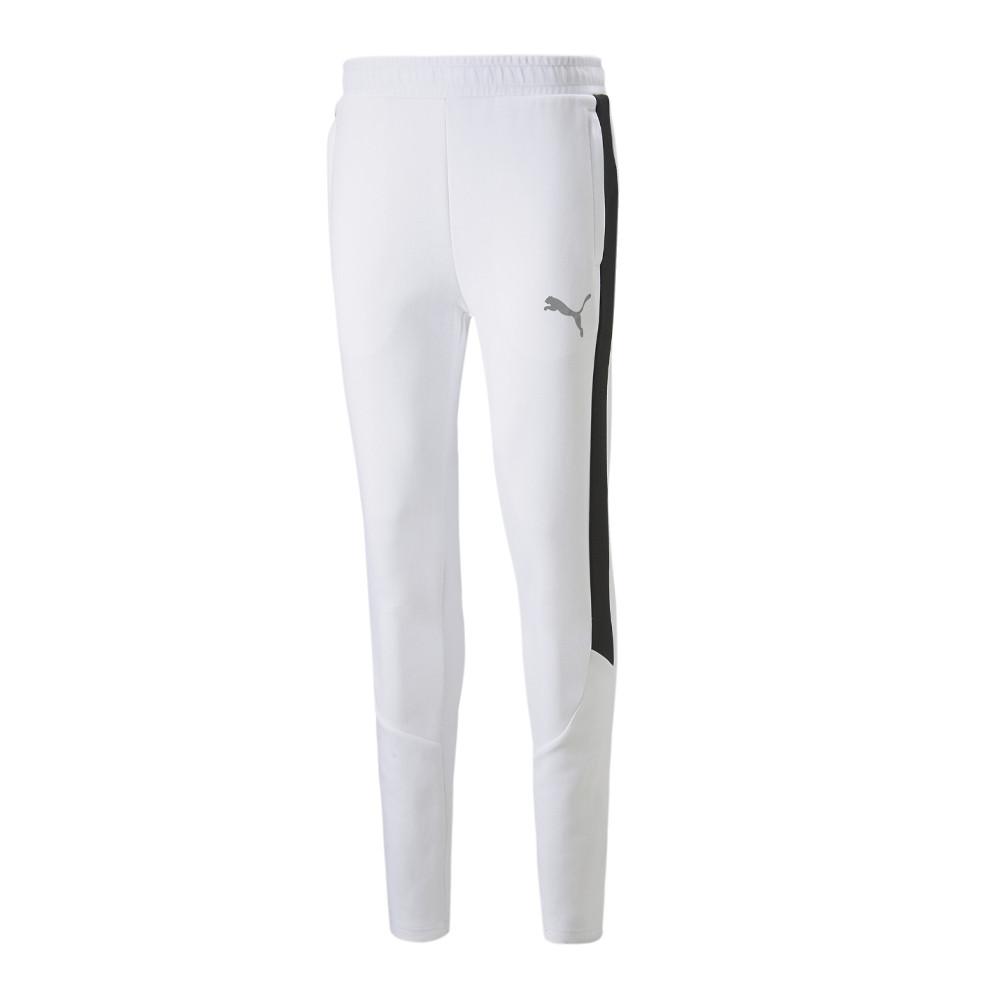 Jogging Blanc Homme Puma Evostripe pas cher