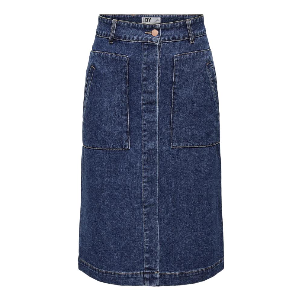 Jupe Bleu Femme JDY Olivia vue 3