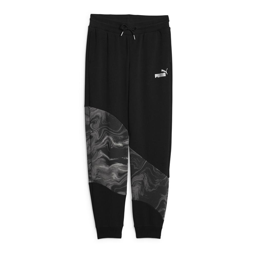 Jogging Noir Fille Puma Marbleized pas cher