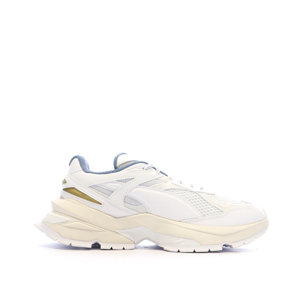 Baskets Blanches/Bleu Homme Puma Nano Rdr Odyssey vue 2