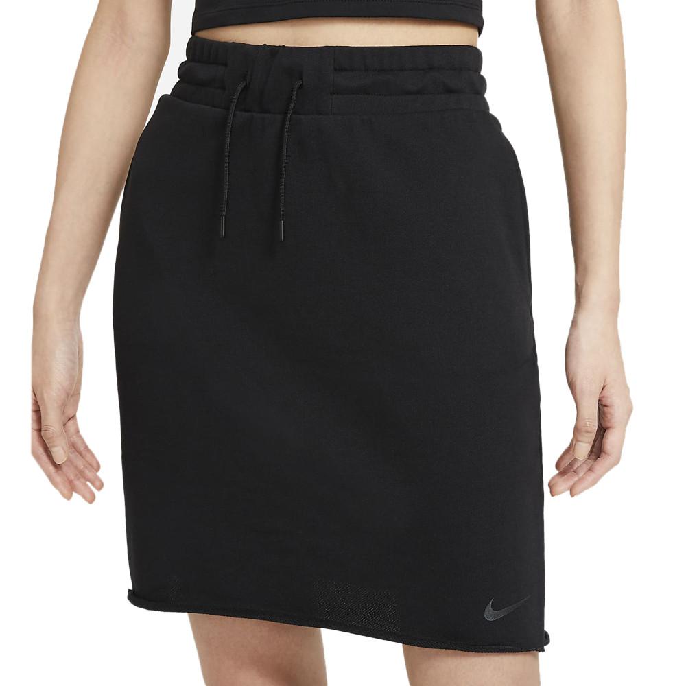 Jupe Noire Femme Nike Icon Clash Skirt pas cher