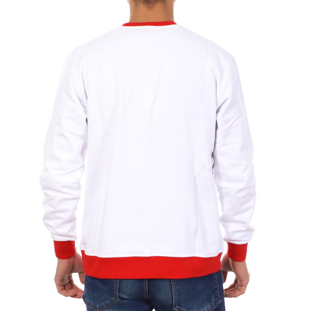 Sweat Blanc Homme Supreme Grip Charm vue 2