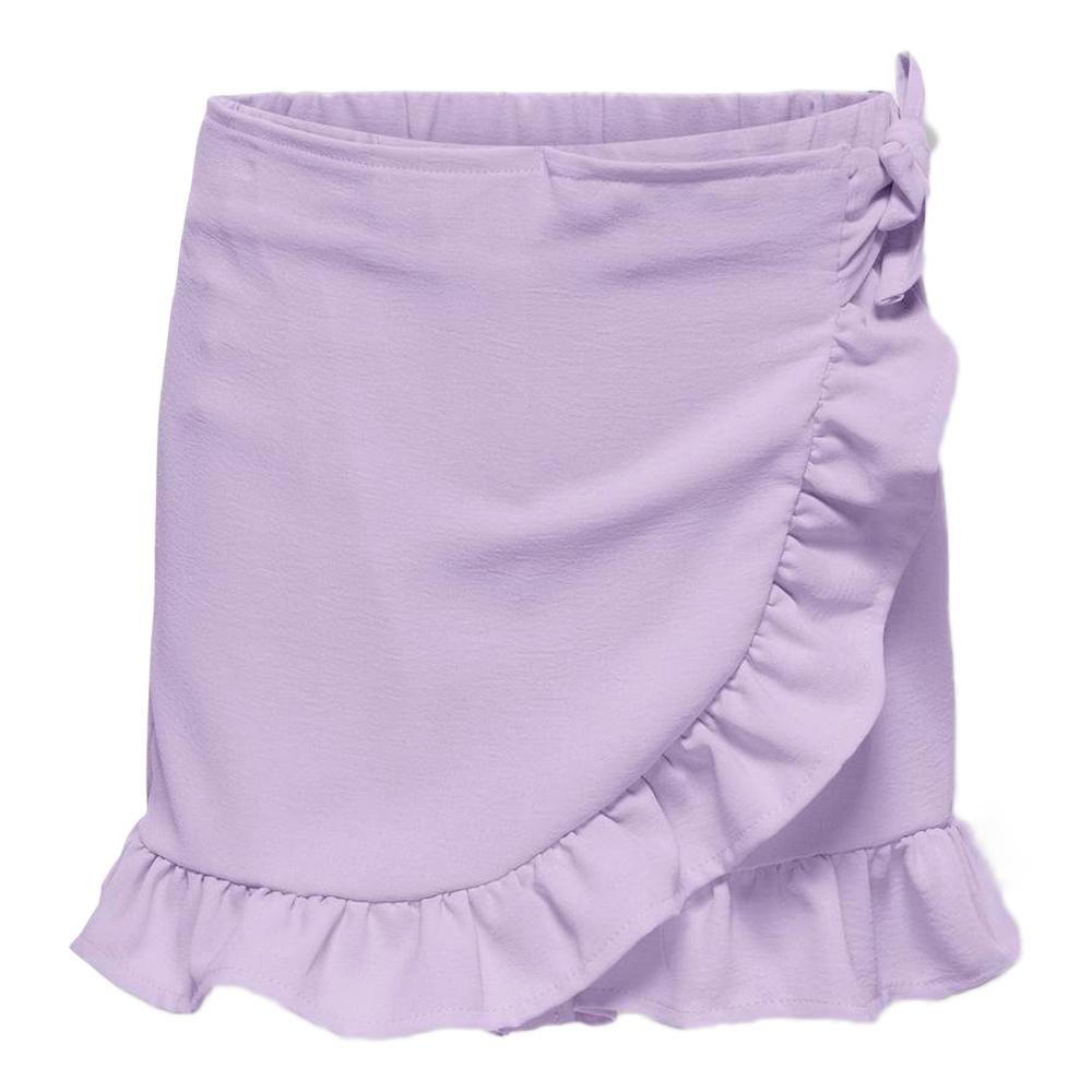 Jupe Short Mauve Fille Only 15260982 pas cher