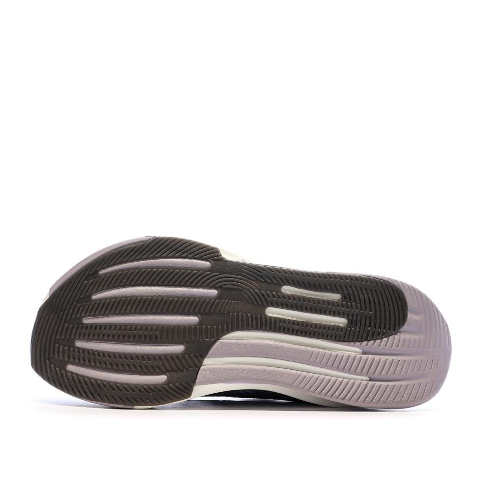 Chaussures de running Grises Adidas Femme Supernova vue 5