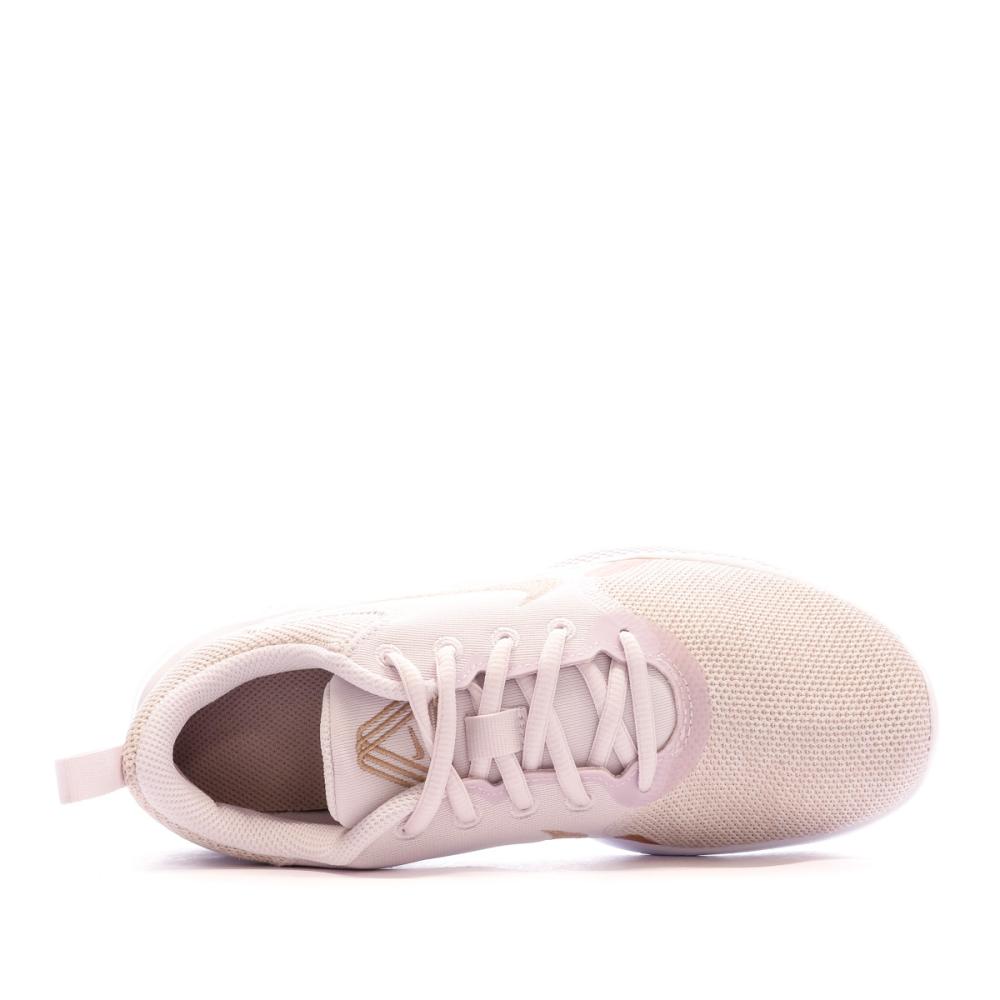 Baskets Mauve Femme Nike Flex Experience RN 10 vue 4
