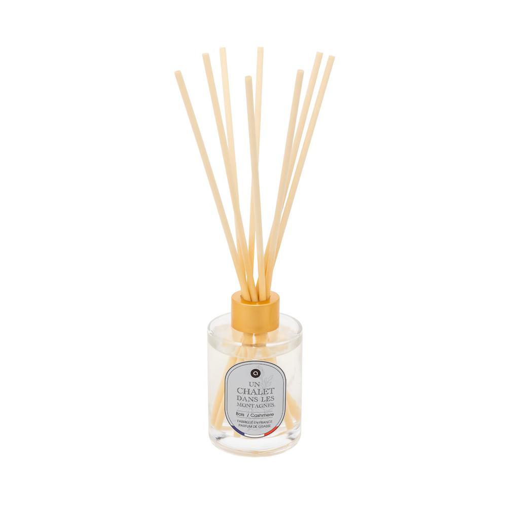 Diffuseur de parfum Atmosphera Bois et Cachemire 125 ml – Ambiance chaleureuse et raffinée pas cher