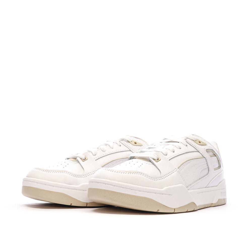 Baskets Blanc/Beige Homme Puma Slips tream vue 6