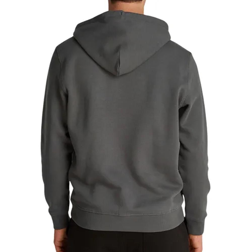 Sweat Gris Homme Tommy Hilfiger Washed vue 2