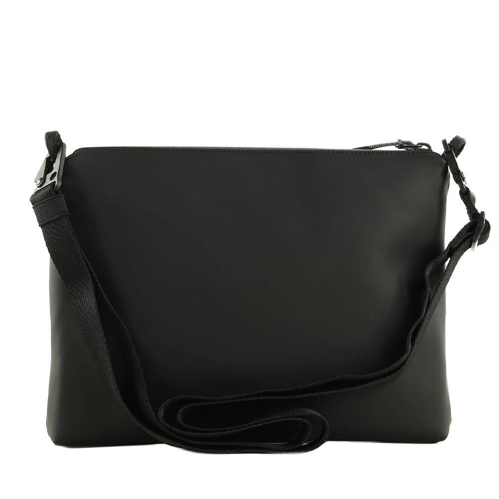 Sacoche Noire Homme Tommy Hilfiger Monotype 58 vue 2