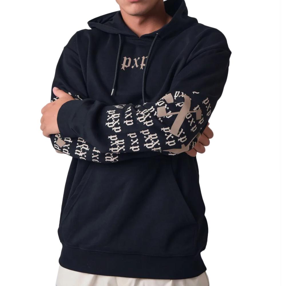 Sweat Noir Homme Project X Paris Gothique pas cher