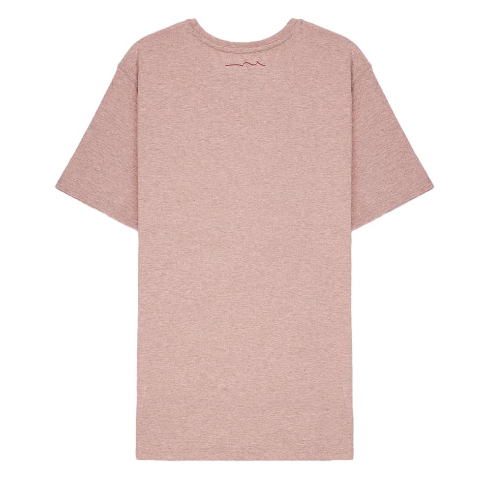 T-shirt Rouge Homme Teddy Smith Chine vue 2