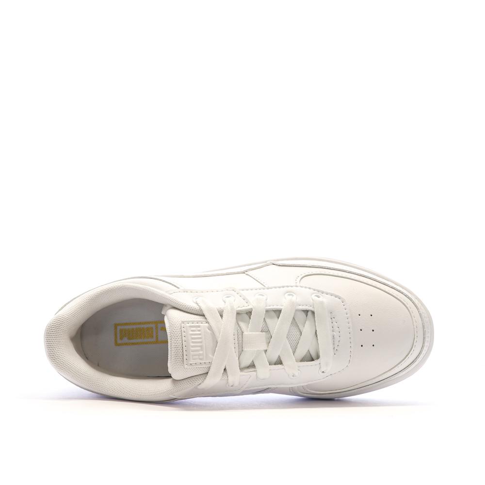 Baskets Blanches Femme Puma Cali Dream 392730 vue 4