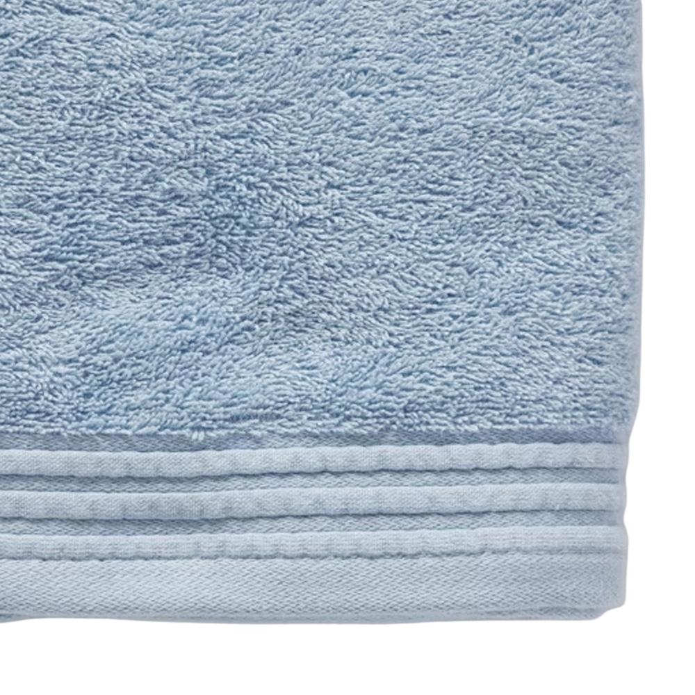 Serviette Bleu Utility 65x130 vue 2