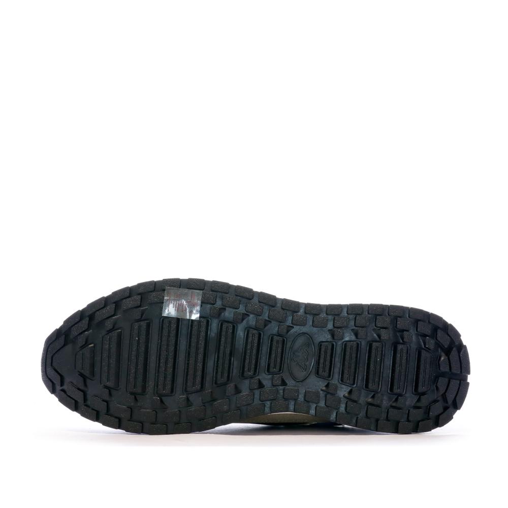 Baskets Noir/Marron Homme Kappa Antor vue 5