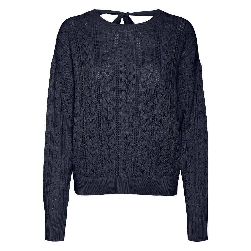 Pull Marine Femme Vero Moda Newverena pas cher