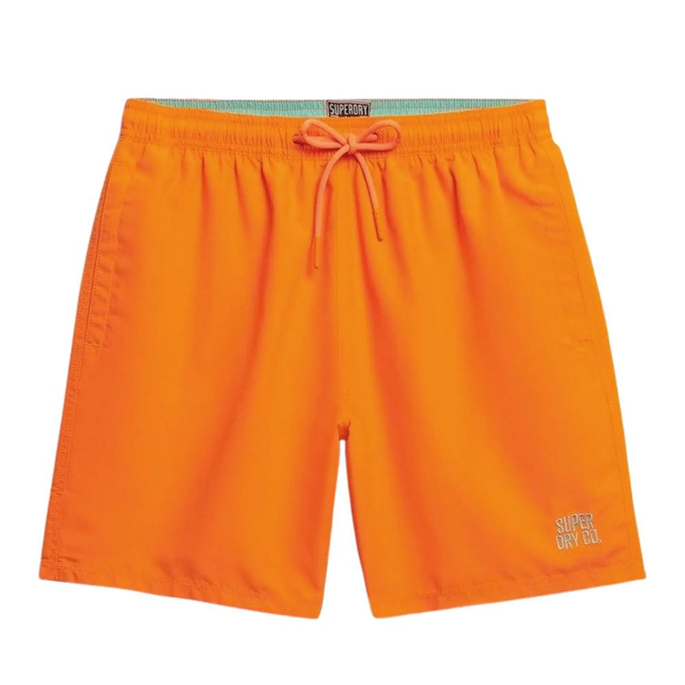 Superdry Essential 16 Swim Men’s Orange Swim Shorts affordable