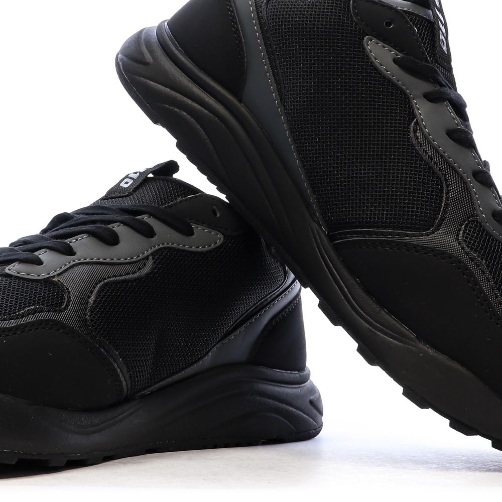 Baskets Noires Homme Le Coq Sportif 110 vue 7