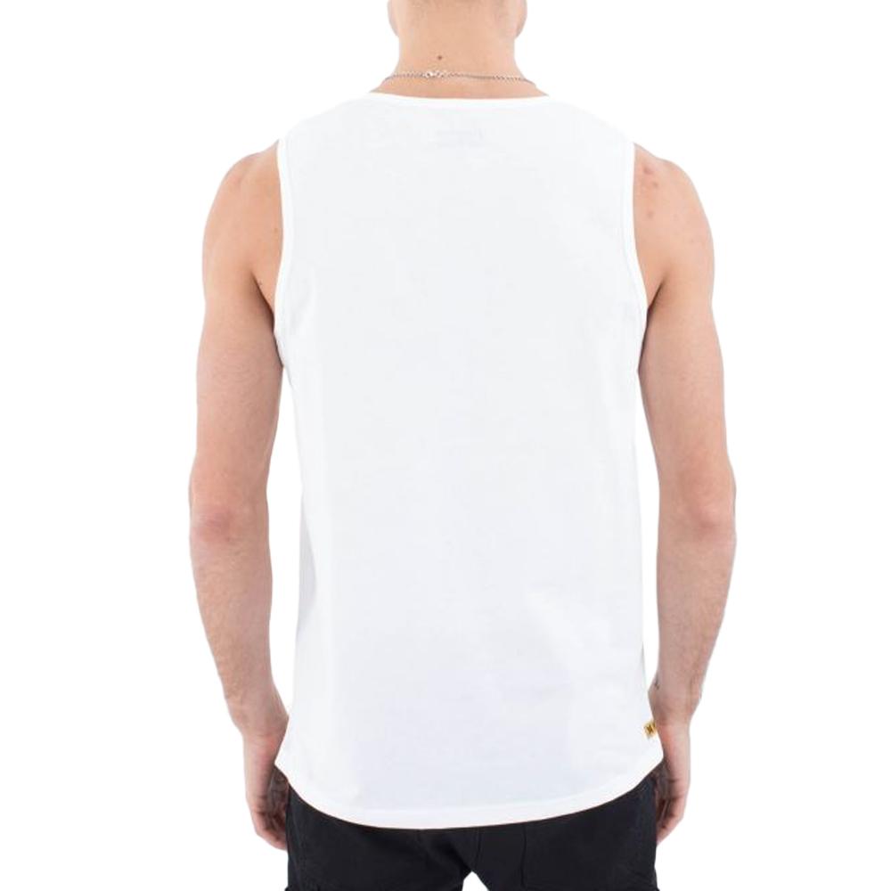 Débardeur Blanc Homme Hurley Toledo vue 2