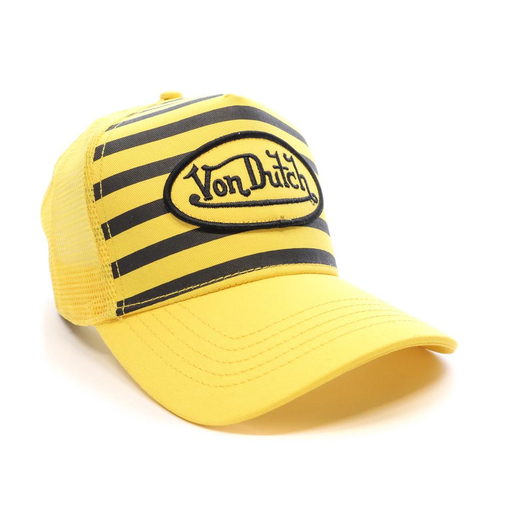 Casquette Jaune/Noire Homme Von Dutch 909100 vue 2