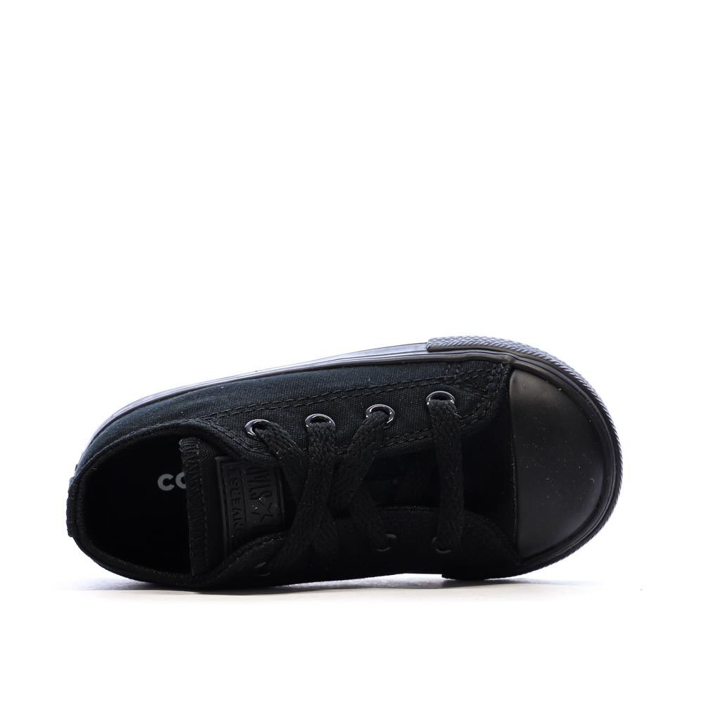 Converse Chuck Taylor All Star Negro Zapatillas [69e75982c32b0] ver 4