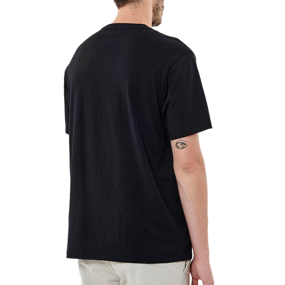T-Shirt Noir Homme Kaporal ROBINH vue 2