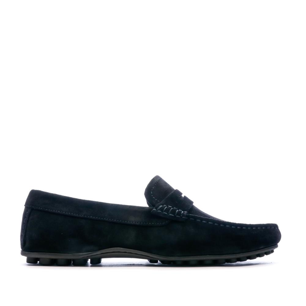 Mocassins Noir Homme Tommy Hilfiger Drive vue 2