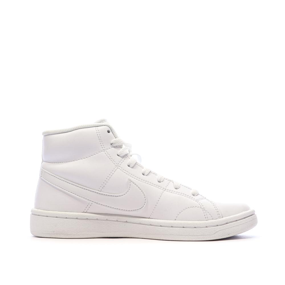 Baskets Blanches Femme Nike CT1725 vue 2