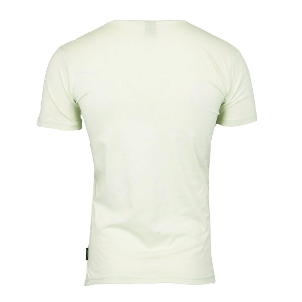 T-shirt Vert Pale Homme La Maison Blaggio Tete vue 2