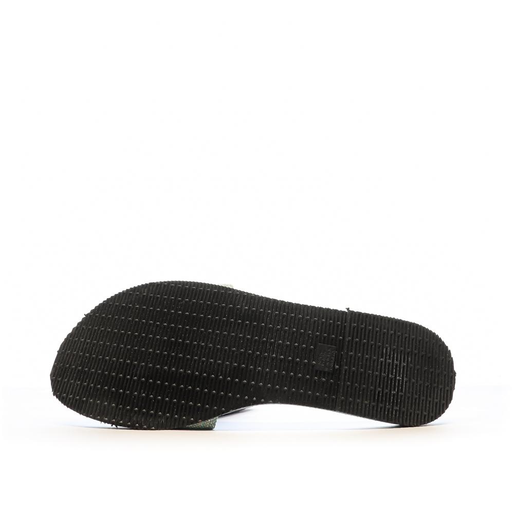 Tongs Bleu Femme Havaianas You Saint Tropez vue 2