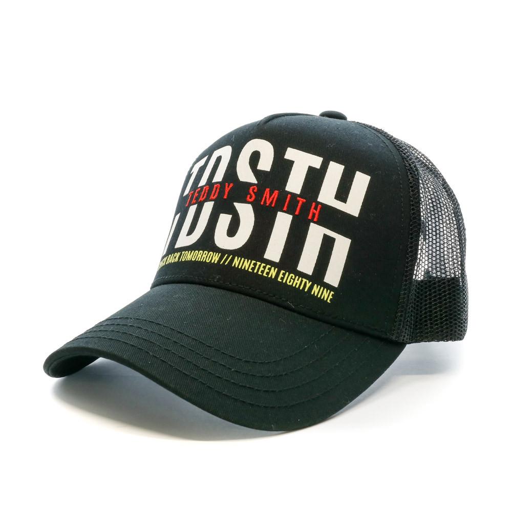 Casquette Noire Homme Teddy Smith Gord pas cher