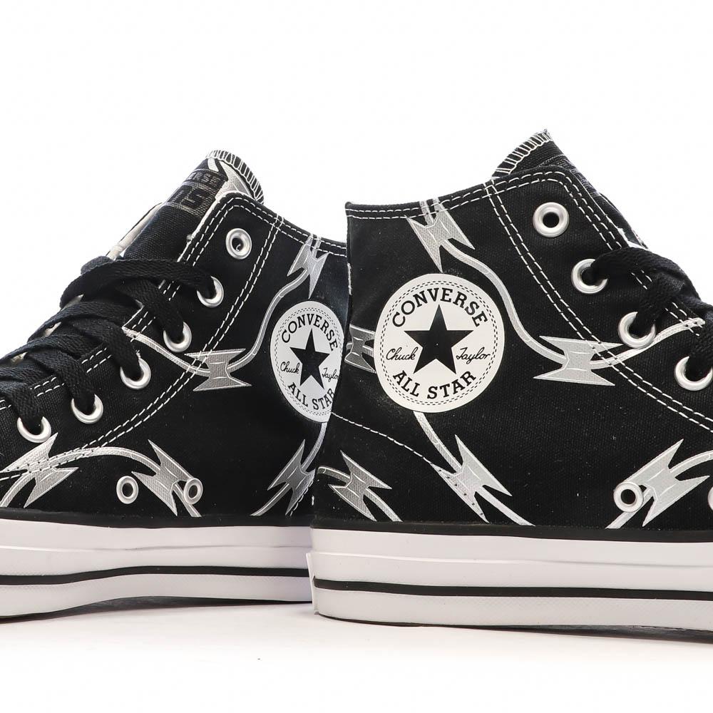 Baskets Noires Homme Converse Chuck Taylor All Star Pro A04372C vue 7
