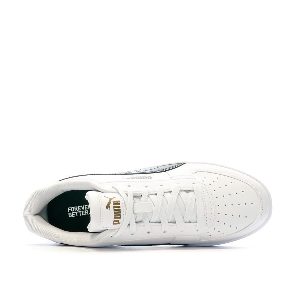 Baskets Blanc/Noir Homme Puma Caven 2.0 vue 4