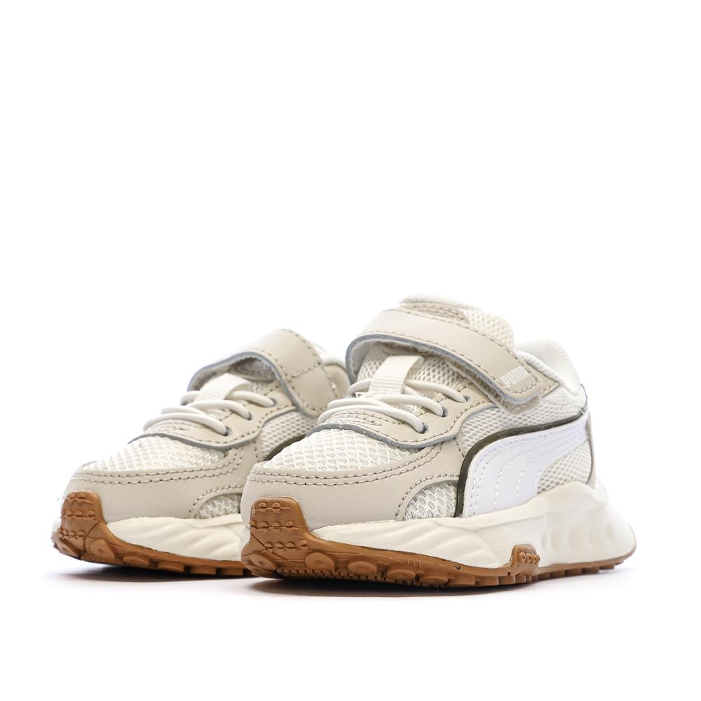 Beige Boys’ Trainers – Pepe Jeans London Band Photo of the Espace des Marques %store% store - view of %key%