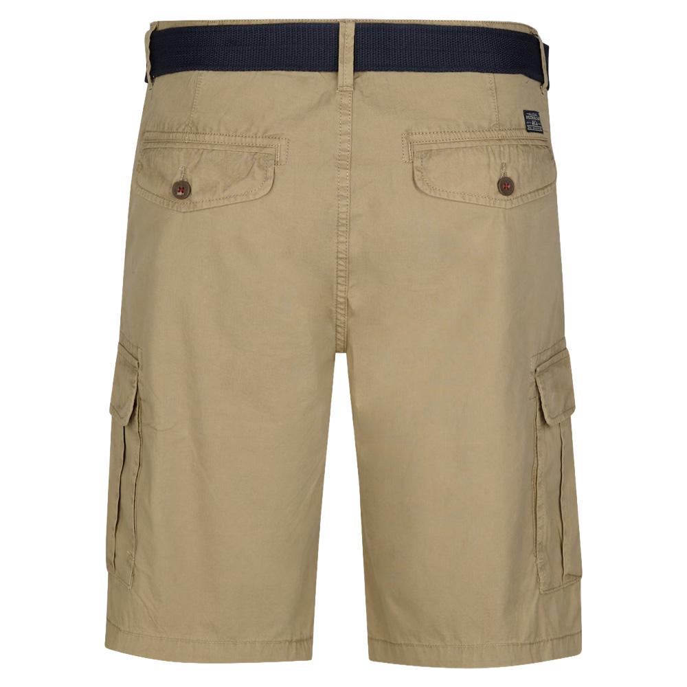 Short Beige Homme Petrol Industries Cargo 1 vue 2