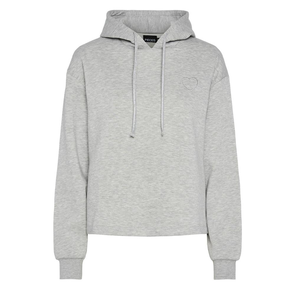 Sweat Gris Femme Pieces Chilli pas cher