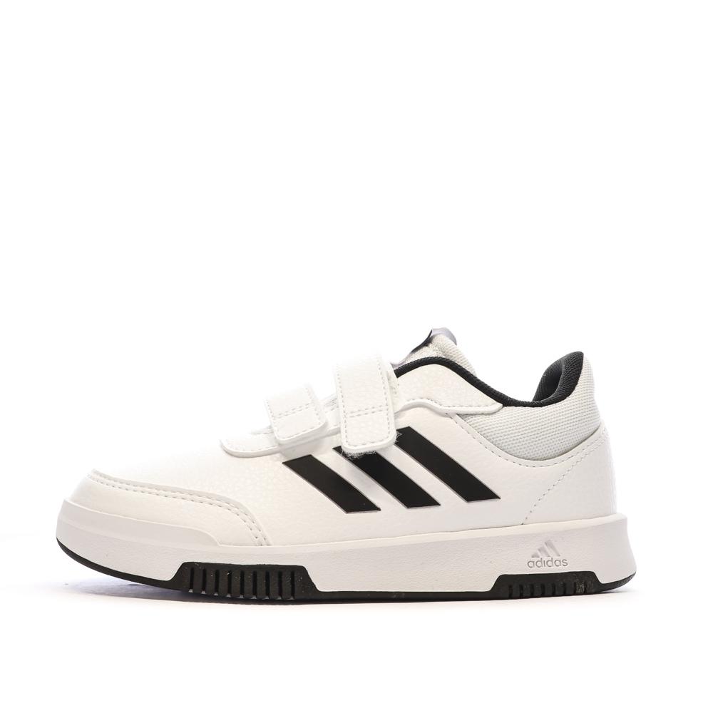 Baskets Blanc/Noir Garçon Adidas Tensaur Sport 2.0 pas cher