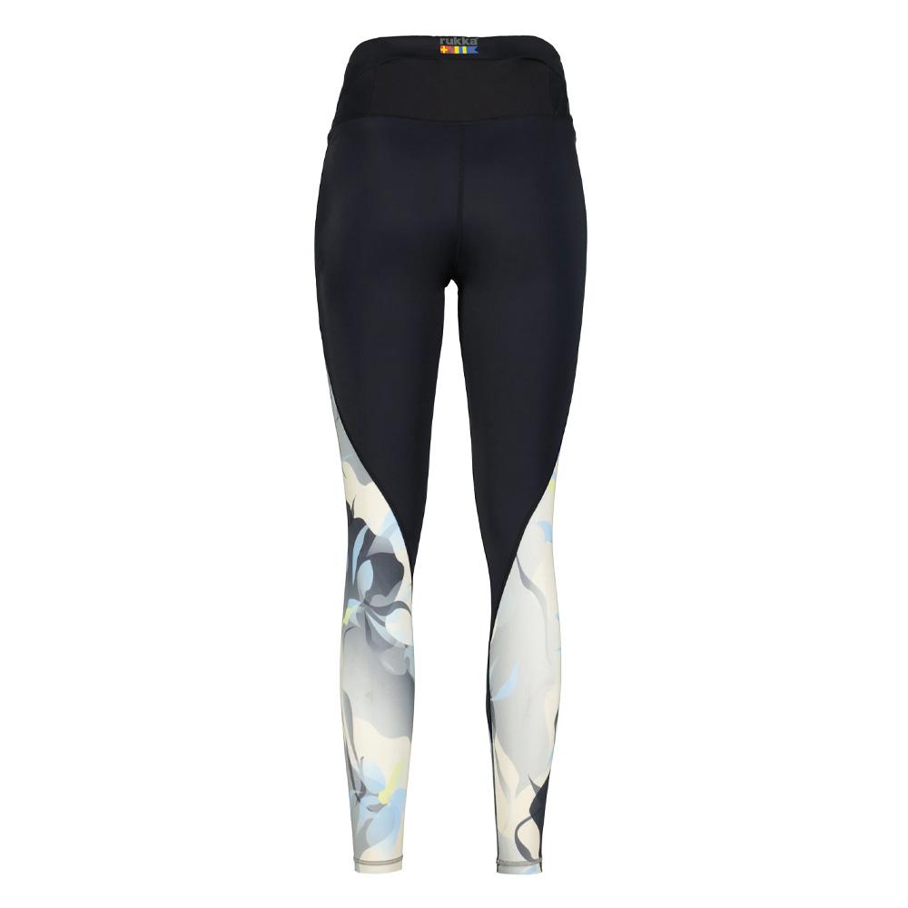 Legging de sport Noir Femme Rukka Monna vue 2
