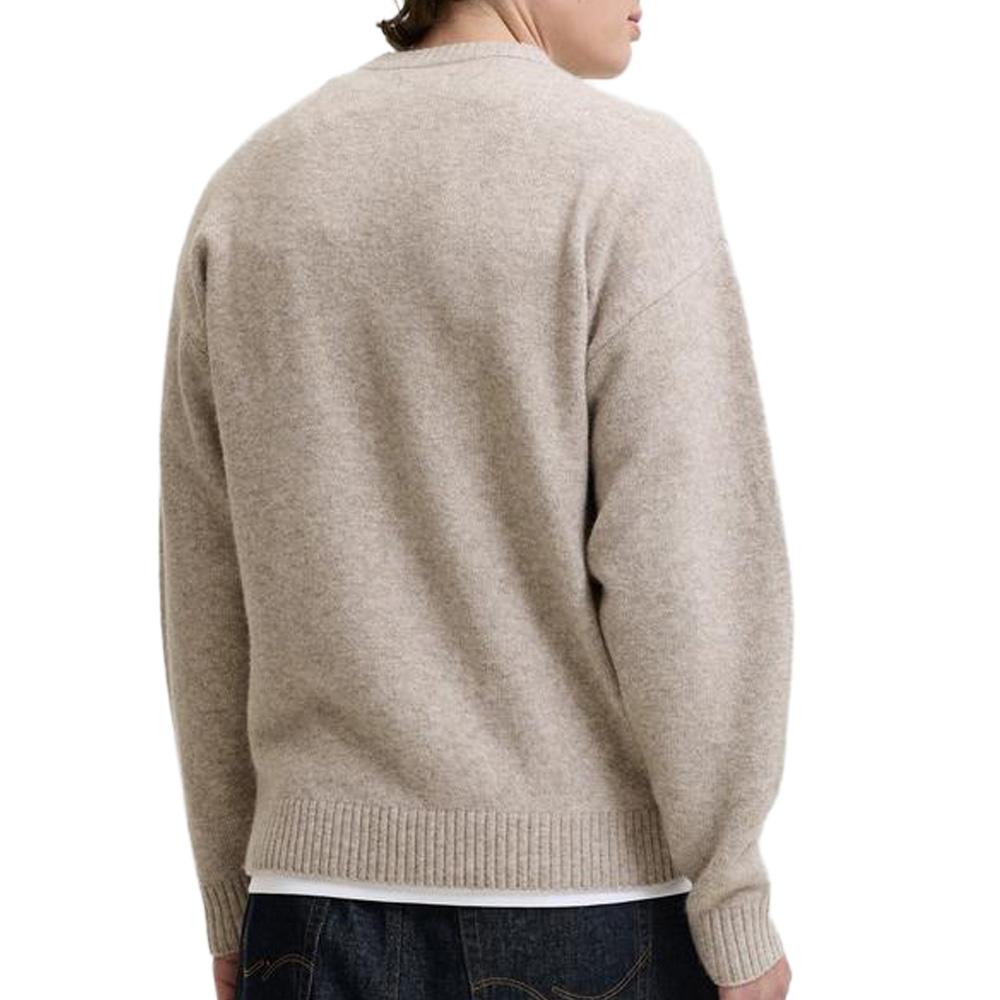 Jersey beige para hombre Jack & Jones Soho Ollie ver 2