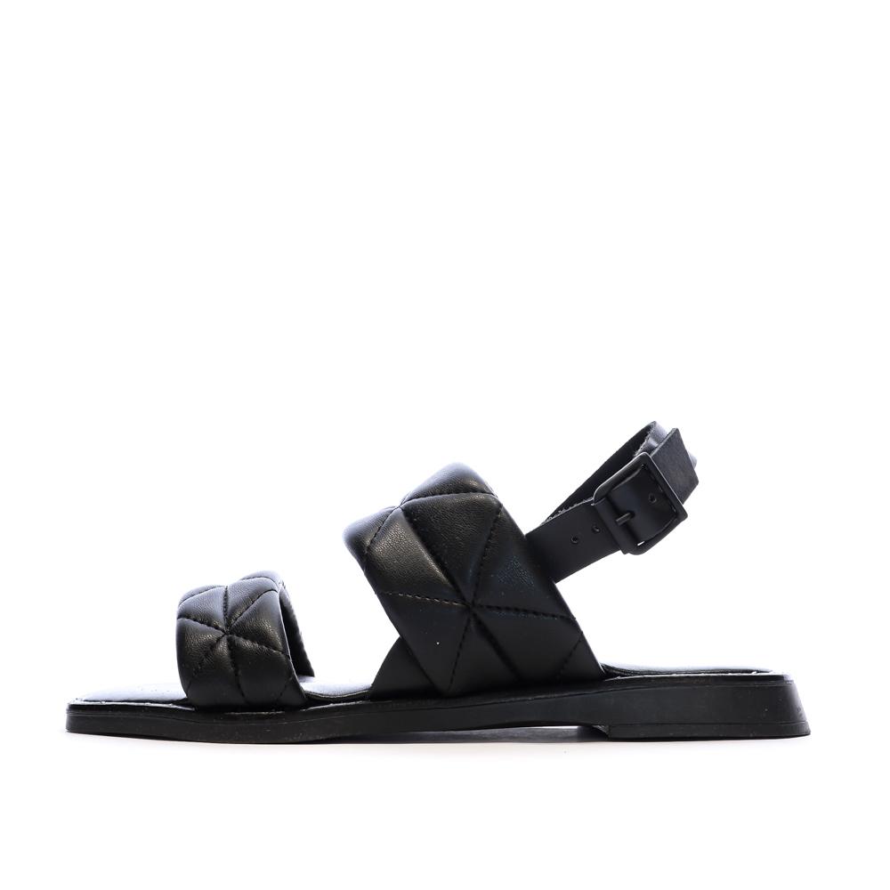 Replay Betty Padded Sandalen für Damen, schwarz günstig
