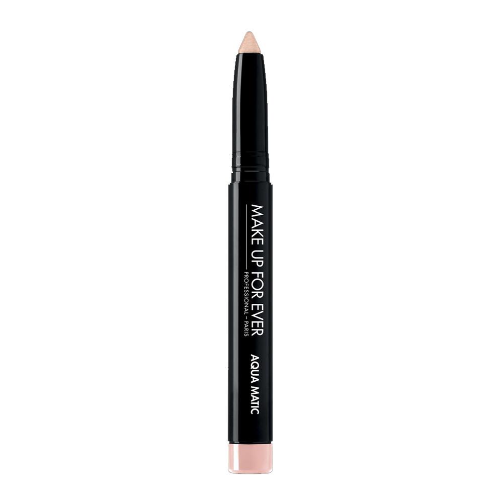 Fard à Paupières Waterproof Aqua Matic Make Up For Ever ME-54 Beige Rose Métallique pas cher