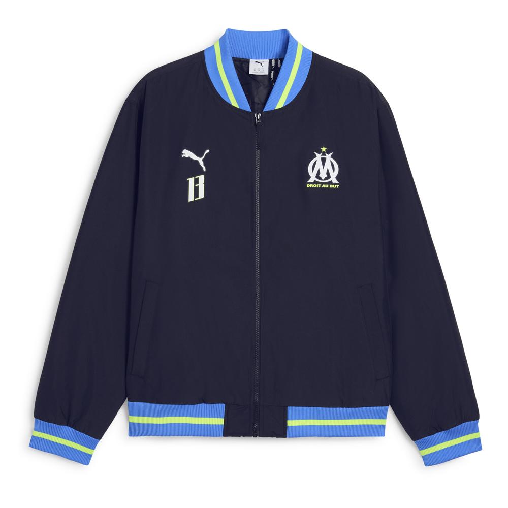 OM Veste Marine Homme Puma 781429 pas cher