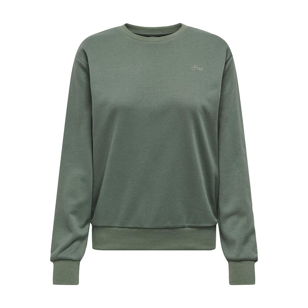 Sweat Vert Femme Only Graphite pas cher