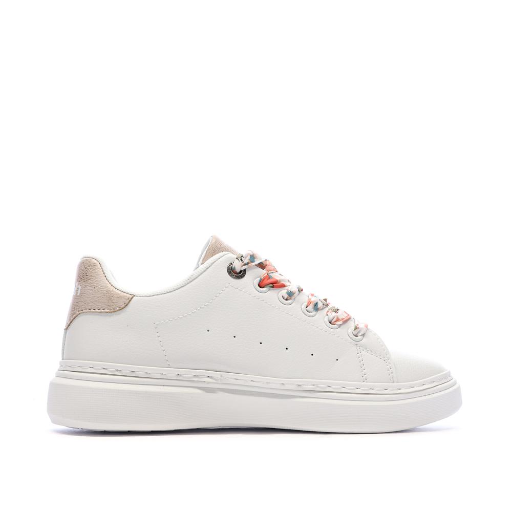 Zapatillas blancas para mujer Refresh 175227 Coral ver 2