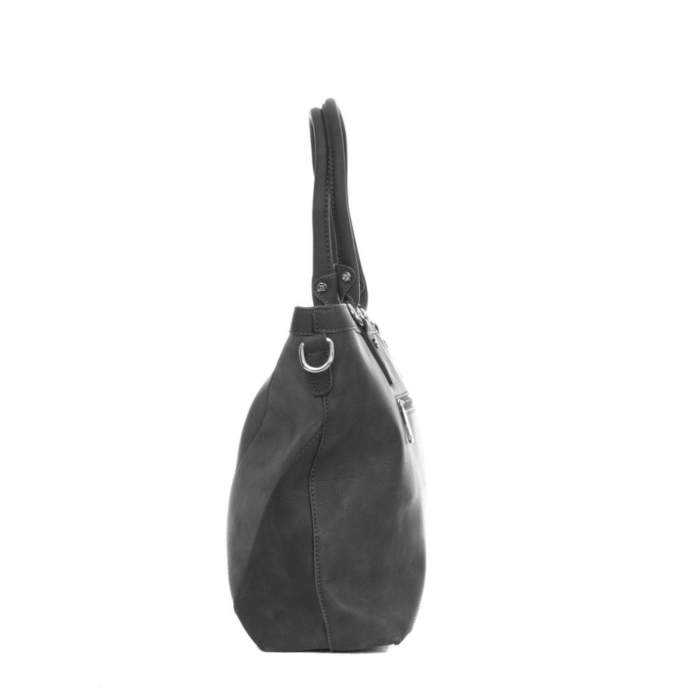 Sac à main Noir Femme Georges Rech Oliana vue 3