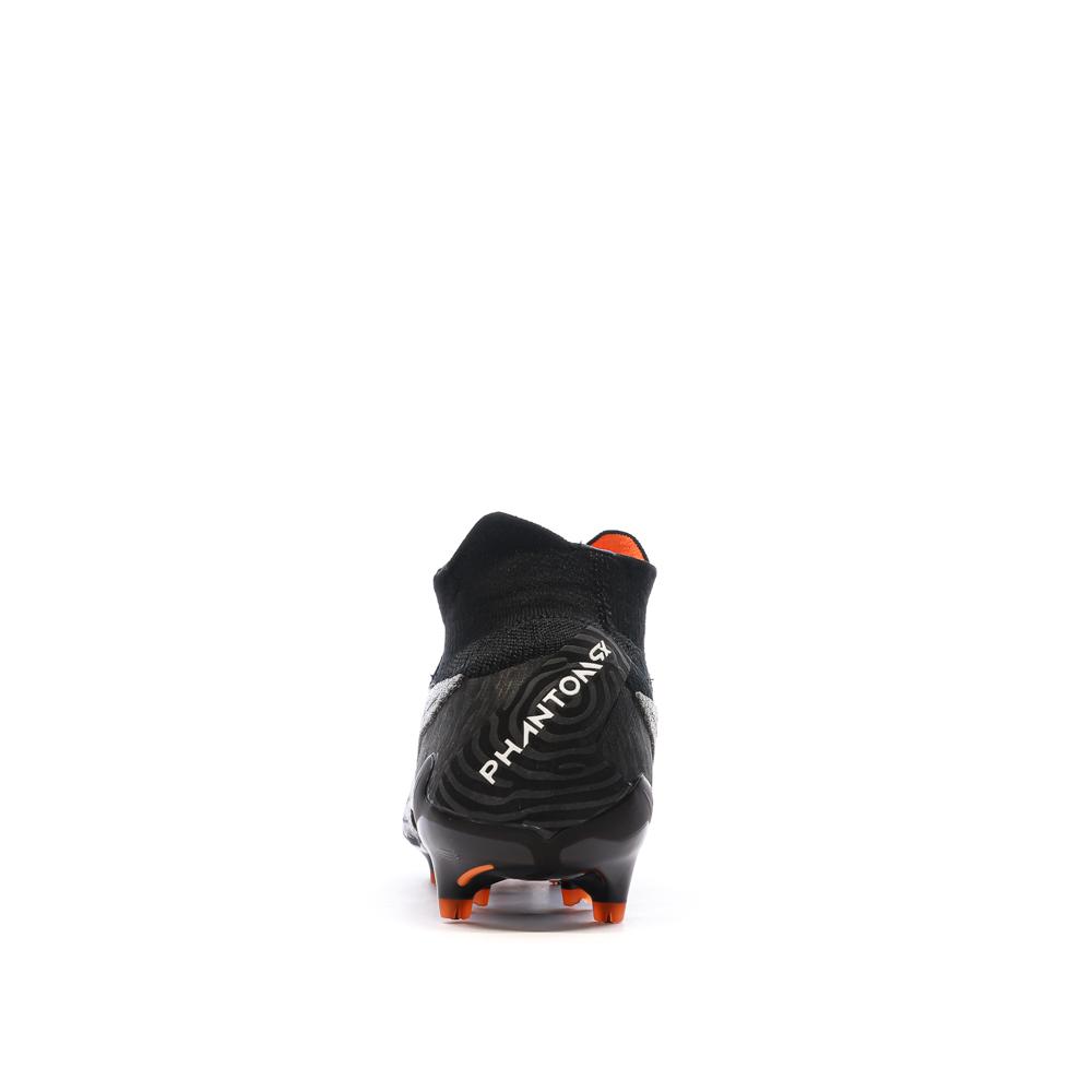Chaussures de Foot Noires Homme Nike Phantom GX Elite DF FG vue 3