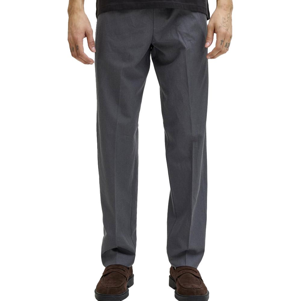 Pantalon fluide Gris Homme Jack & Jones Kane pas cher